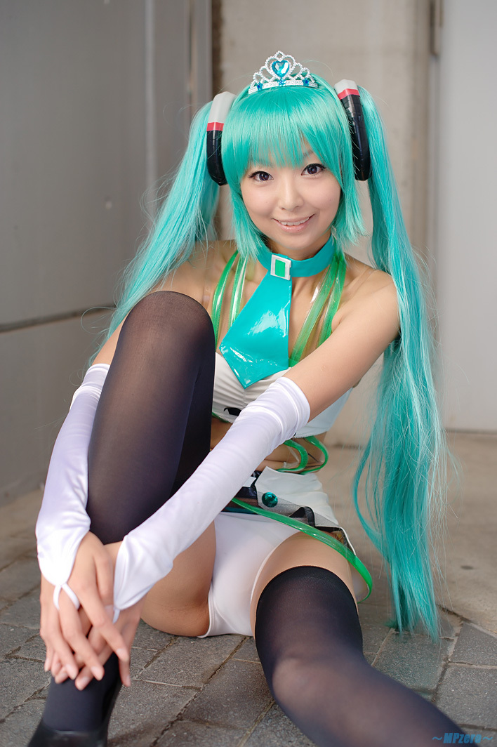 [Cosplay] 2013.03.28 Hatsune Miku by Necoco